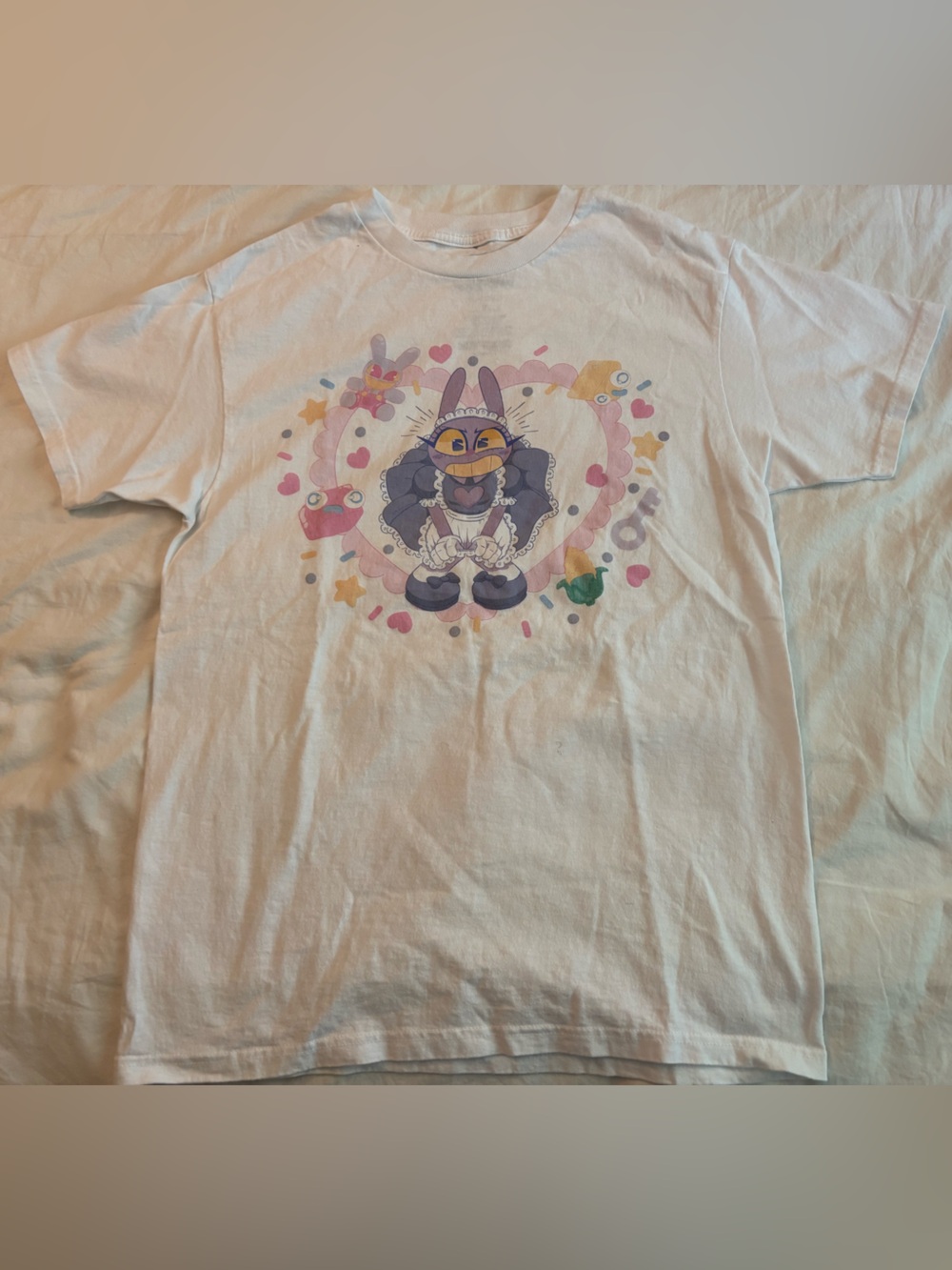 The Amazing Digital Circus Character Tee